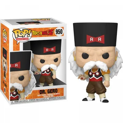 Funko Pop | בובת פופ: Animation: Dragon Ball - Dr Gero #950 Funko Pop | בובת פופ: Animation: Dragon Ball - Dr Gero #950