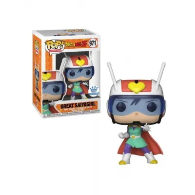 Funko Pop | בובת פופ: Animation: Dragon Ball Z Super - Great Saiyagirl "Exclusive" #971 Funko Pop | בובת פופ: Animation: Dragon Ball Z Super - Great Saiyagirl "Exclusive" #971