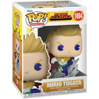 Funko Pop | בובת פופ: Animation My Hero Academia - Mirio Togata #1004 Funko Pop | בובת פופ: Animation My Hero Academia - Mirio Togata #1004