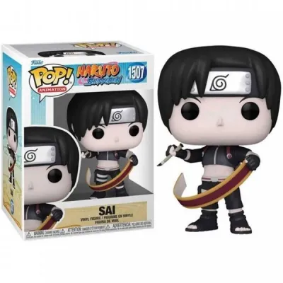 Funko Pop | בובת פופ: Animation: Naruto Shippuden - Sai #1507 Funko Pop | בובת פופ: Animation: Naruto Shippuden - Sai #1507