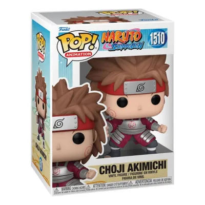 Funko Pop | בובת פופ: Animation: Naruto Shippuden - Choji Akimichi #1510 Funko Pop | בובת פופ: Animation: Naruto Shippuden - Choji Akimichi #1510