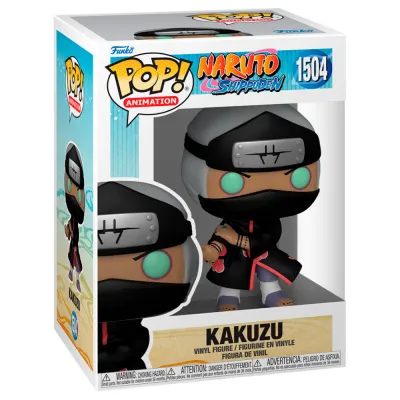 Funko Pop | בובת פופ: Animation: Naruto - Kakuzu #1504 Funko Pop | בובת פופ: Animation: Naruto - Kakuzu #1504