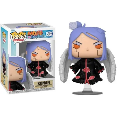 Funko Pop | בובת פופ: Animation: Naruto - Konan #1508 Funko Pop | בובת פופ: Animation: Naruto - Konan #1508