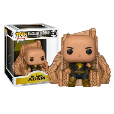 Funko Pop | בובת פופ Deluxe: DC Black Adam #1239 Funko Pop | בובת פופ Deluxe: DC Black Adam #1239