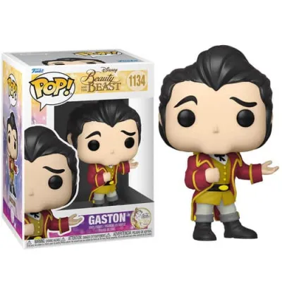 Funko Pop | בובת פופ: Disney: Beauty & Beast - Gaston #1134 Funko Pop | בובת פופ: Disney: Beauty & Beast - Gaston #1134