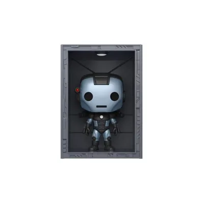 Funko Pop | בובת פופ Marvel: Iron Man Model 11 (War Machine) "Hall Of Armor" (Exclusive) #1037