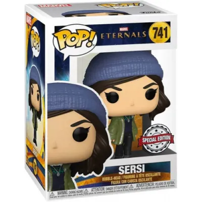Funko Pop | בובת פופ: The Eternals - Sersi (אקסקלוסיבי) #741 Funko Pop | בובת פופ: The Eternals - Sersi (אקסקלוסיבי) #741