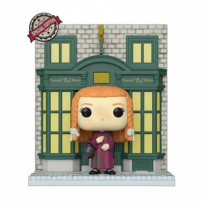 Funko Pop | בובת פופ Movies: Harry Potter - Ginny Weasley with Flourish & Blotts Diagon Alley Diorama (Special Edition) #139 Funko Pop | בובת פופ Movies: Harry Potter - Ginny Weasley with Flourish & Blotts Diagon Alley Diorama (Special Edition) #139