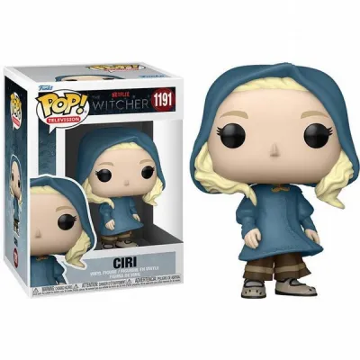 Funko Pop | בובת פופ: Television: The Witcher: Ciri #1191 Funko Pop | בובת פופ: Television: The Witcher: Ciri #1191