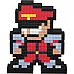 PDP Pixel Pals Street Fighter M. Bison – מנורת LED דמות פיקסלים
