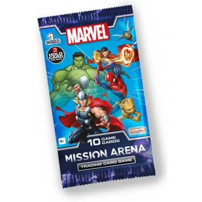 מעטפה קלפי משחק מארוול MARVEL MISSION ARENA