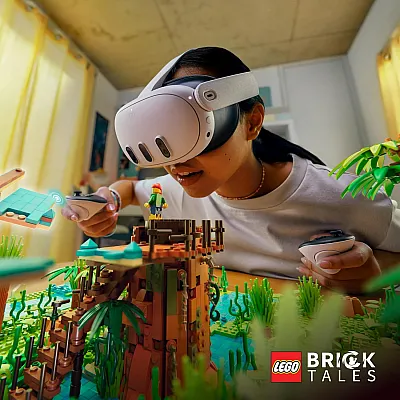 Oculus Virtual Reality Quest 3 512GB ‏משקפי מציאות מדומה