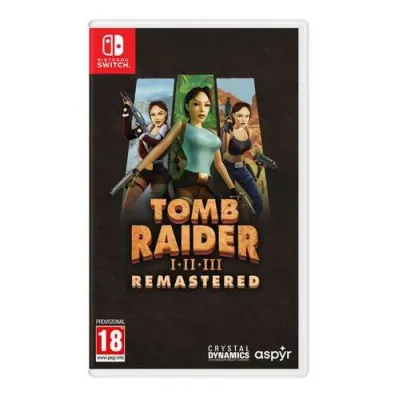 Nintendo Switch | משחק לנינטנדו סוויץ' -Tomb Raider I-III Remastered Standard Edition