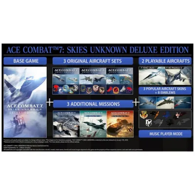 Nintendo Switch | משחק לנינטנדו סוויץ' - Ace Combat 7 Skies Unknown Deluxe Edition