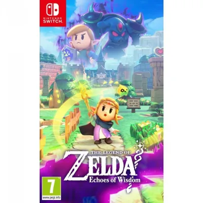 Nintendo Switch | משחק לנינטנדו סוויץ' - Legend of Zelda Echoes Of Wisdom