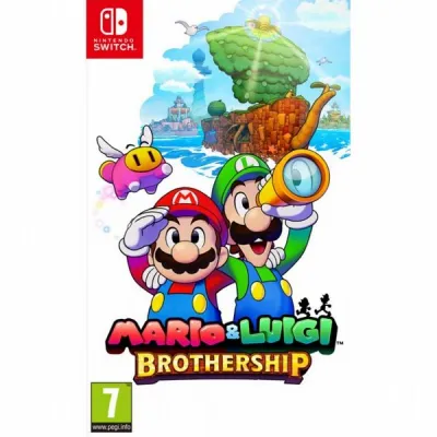 Nintendo Switch | משחק לנינטנדו סוויץ' - Mario & Luigi: Brothership