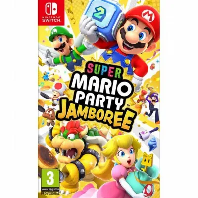 Nintendo Switch | משחק לנינטנדו סוויץ' - Super Mario Party Jamboree