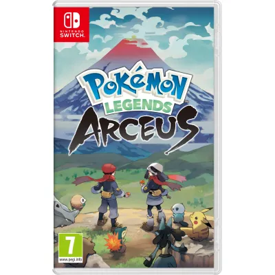 Nintendo Switch | משחק לנינטנדו סוויץ' - Pokemon Legends: Arceus