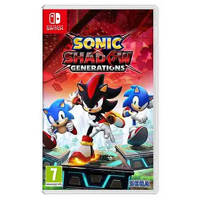 Nintendo Switch | משחק לנינטנדו סוויץ' - Sonic X Shadow Generations Nintendo Switch | משחק לנינטנדו סוויץ' - Sonic X Shadow Generations