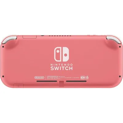 קונסולת משחק Nintendo Switch Lite Coral אחריות יבואן מקביל לשנה קונסולת משחק Nintendo Switch Lite Coral אחריות יבואן מקביל לשנה