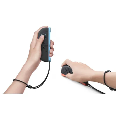 קונסולת משחק Nintendo Switch 2 עם ג’וי-קון כחול ואדום אחריות יבואן מקביל לשנה קונסולת משחק Nintendo Switch 2 עם ג’וי-קון כחול ואדום אחריות יבואן מקביל לשנה