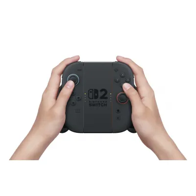 קונסולת משחק Nintendo Switch 2 עם ג’וי-קון כחול ואדום אחריות יבואן מקביל לשנה קונסולת משחק Nintendo Switch 2 עם ג’וי-קון כחול ואדום אחריות יבואן מקביל לשנה