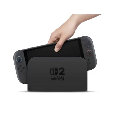 קונסולת משחק Nintendo Switch 2 עם ג’וי-קון כחול ואדום אחריות יבואן מקביל לשנה קונסולת משחק Nintendo Switch 2 עם ג’וי-קון כחול ואדום אחריות יבואן מקביל לשנה