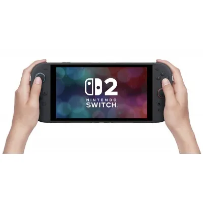 קונסולת משחק Nintendo Switch 2 עם ג’וי-קון כחול ואדום אחריות יבואן מקביל לשנה קונסולת משחק Nintendo Switch 2 עם ג’וי-קון כחול ואדום אחריות יבואן מקביל לשנה