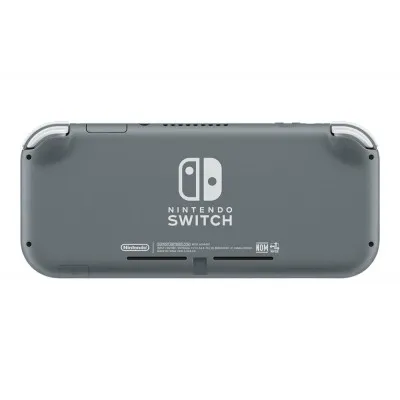 קונסולת משחק Nintendo Switch Lite Grey אחריות יבואן מקביל לשנה