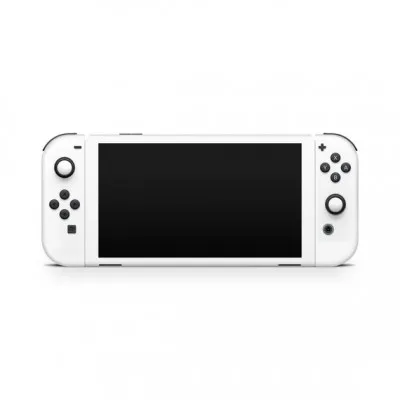 קונסולת משחק Nintendo Switch Oled עם ג’וי-קון לבן אחריות יבואן מקביל לשנה