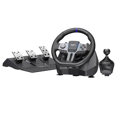 הגה מרוצים + גיר הילוכים + דוושות דגם PXN V9 Universal GEN2