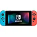 קונסולת משחק Nintendo Switch עם ג’וי-קון כחול ואדום אחריות יבואן מקביל לשנה