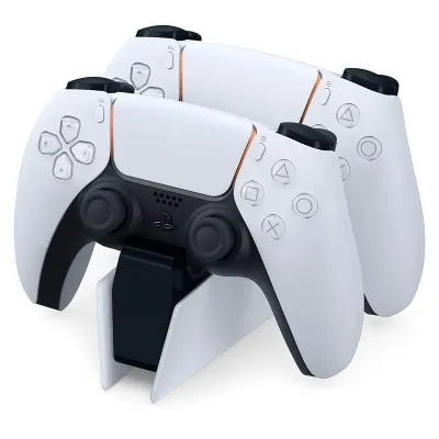 Sony PS5 DualSense Charging Station – מטען מקורי כפול לשני שלטים Sony PS5 DualSense Charging Station – מטען מקורי כפול לשני שלטים