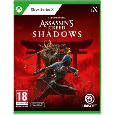 Xbox Series X | משחק לאקס בוקס - Assassin's Creed: Shadows Xbox Series X | משחק לאקס בוקס - Assassin's Creed: Shadows