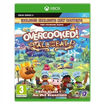 Xbox Series X | משחק לאקס בוקס - Overcooked Xbox Series X | משחק לאקס בוקס - Overcooked