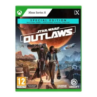 Xbox Series X | משחק לאקס בוקס - Star Wars Outlaws (Special Edition) Xbox Series X | משחק לאקס בוקס - Star Wars Outlaws (Special Edition)