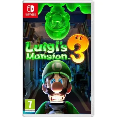 Nintendo Switch | משחק לנינטנדו סוויץ' - Luigi's Mansion 3