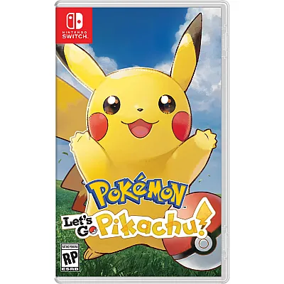 Nintendo Switch | משחק לנינטנדו סוויץ' - Pokemon Let's Go Pikachu