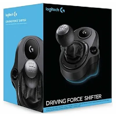 ידית הילוכים Logitech Driving Force Shifter התואמת למחשב, PS4 ,XBOX ולהגאים G923, G29, G920 ידית הילוכים Logitech Driving Force Shifter התואמת למחשב, PS4 ,XBOX ולהגאים G923, G29, G920