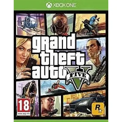 Xbox One | משחק לאקס בוקס - GTA 5 - Grand Theft Auto V Premium Edition