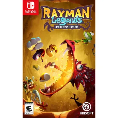 Nintendo Switch | משחק לנינטנדו סוויץ' - Rayman Legend Definitive Edition Nintendo Switch | משחק לנינטנדו סוויץ' - Rayman Legend Definitive Edition