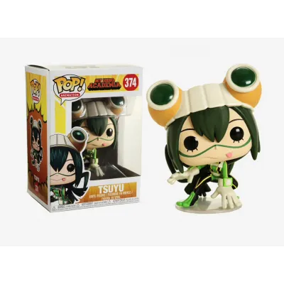 Funko Pop | בובת פופ: Animation: My Hero Academia - Tsuyu Funko Pop | בובת פופ: Animation: My Hero Academia - Tsuyu