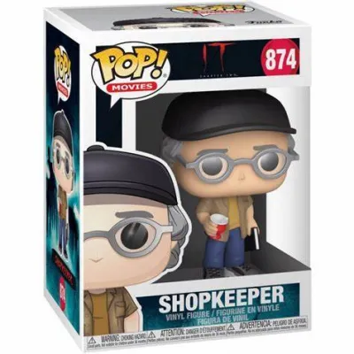 Funko Pop | בובת פופ: Movies: IT 2 - Shop Keeper (Stephen King) Funko Pop | בובת פופ: Movies: IT 2 - Shop Keeper (Stephen King)