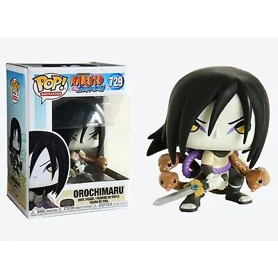 Funko Pop | בובת פופ: Animation: Naruto - Orochimaru Funko Pop | בובת פופ: Animation: Naruto - Orochimaru