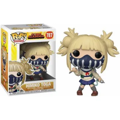 Funko Pop | בובת פופ: Animation: My Hero Academia - Himiko Toga W/ Face Cover Funko Pop | בובת פופ: Animation: My Hero Academia - Himiko Toga W/ Face Cover