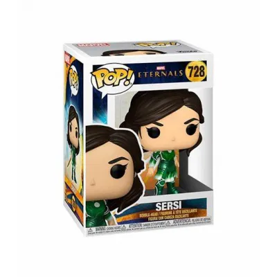 Funko Pop | בובת פופ: The Eternals - Sersi (Bobblehead) Funko Pop | בובת פופ: The Eternals - Sersi (Bobblehead)