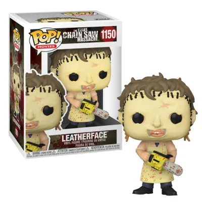 Funko Pop | בובת פופ: Movies: Texas Chainsaw Massacre - Leatherface