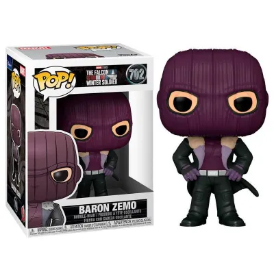 Funko Pop | בובת פופ: Marvel: The Falcon & Winter Soldier - Baron Zemo