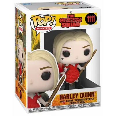 Funko Pop | בובת פופ: Movies: The Suicide Squad - Harley (Damaged Dress)