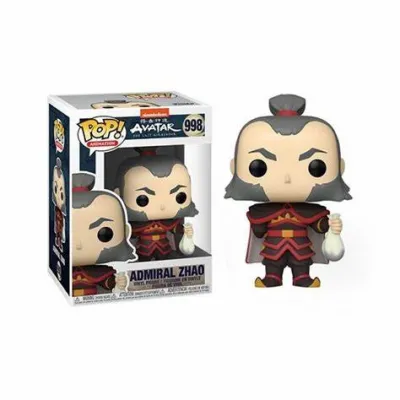 Funko Pop | בובת פופ: Animation: Avatar - Admiral Zhao Funko Pop | בובת פופ: Animation: Avatar - Admiral Zhao